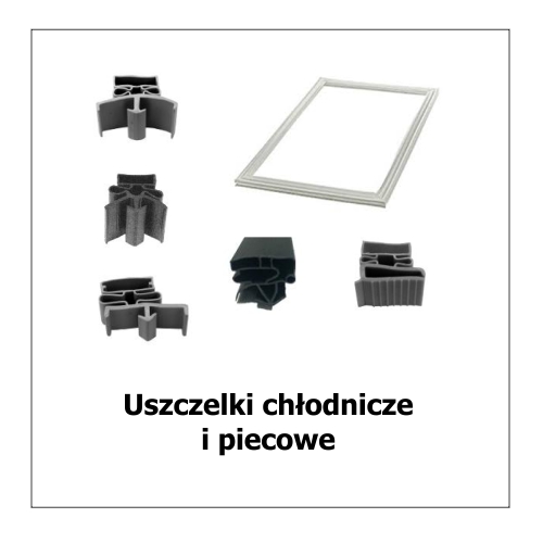 Uszczelki do drzwi chłodniczych i mroźniczych